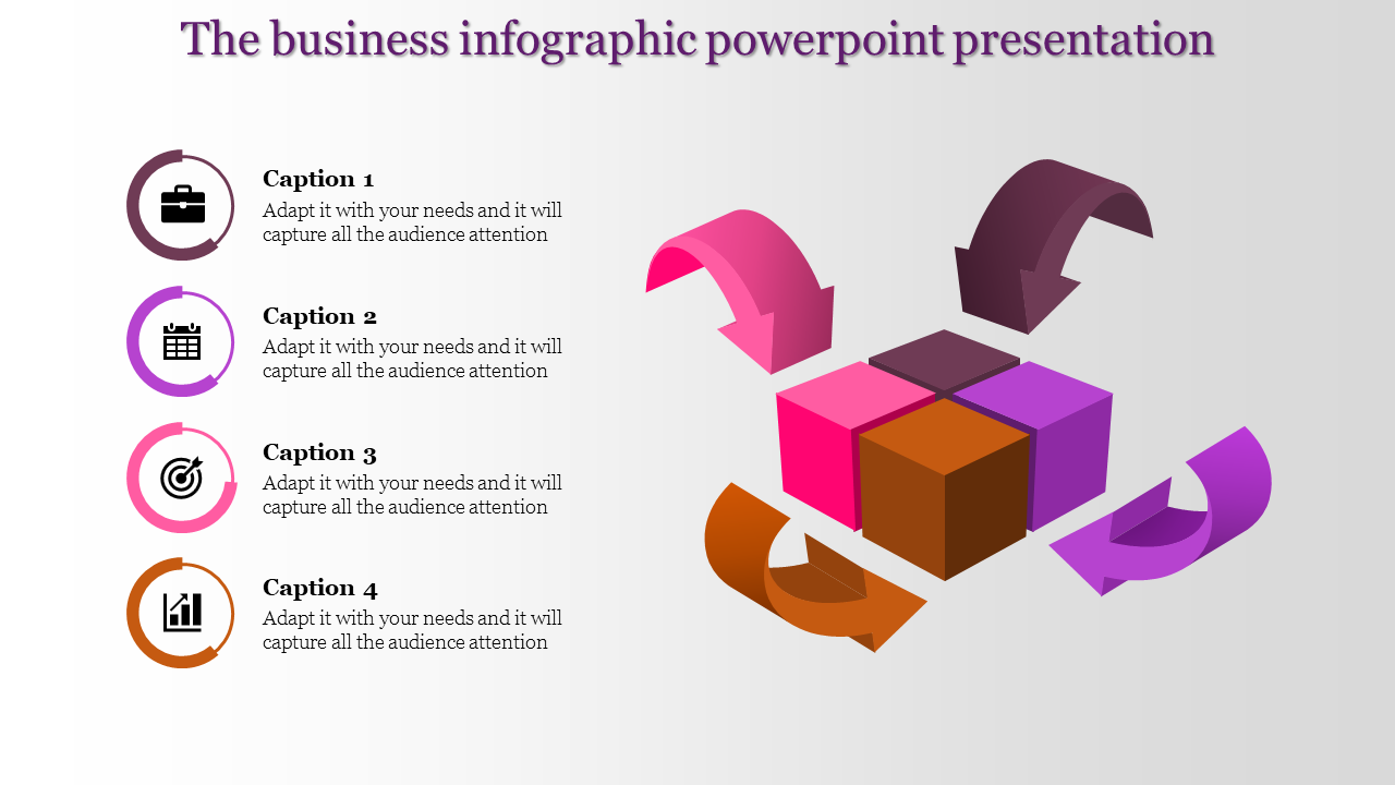 infographic powerpoint-The business infographic powerpoint presentation